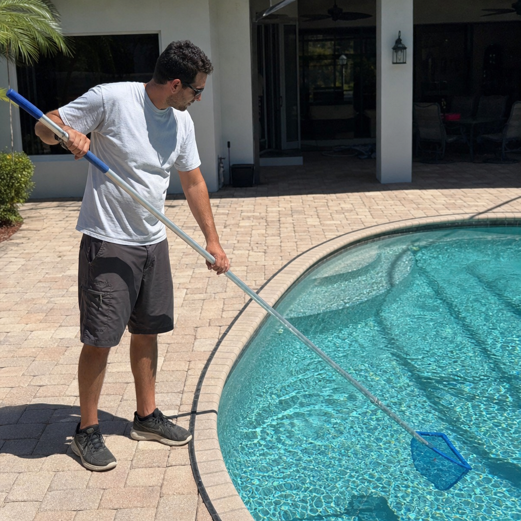 One-Time Pool Service in Sarasoto