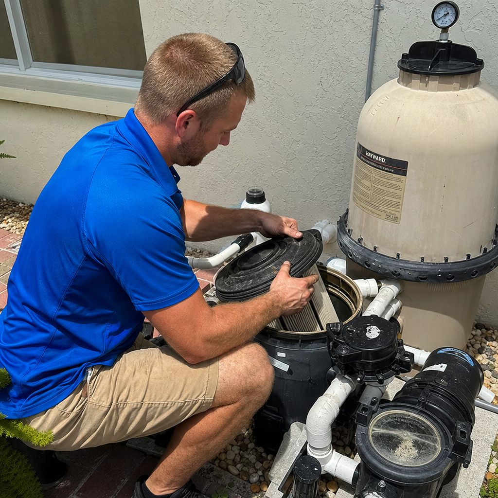Pre-Purchase Pool Inspection in Sarasoto