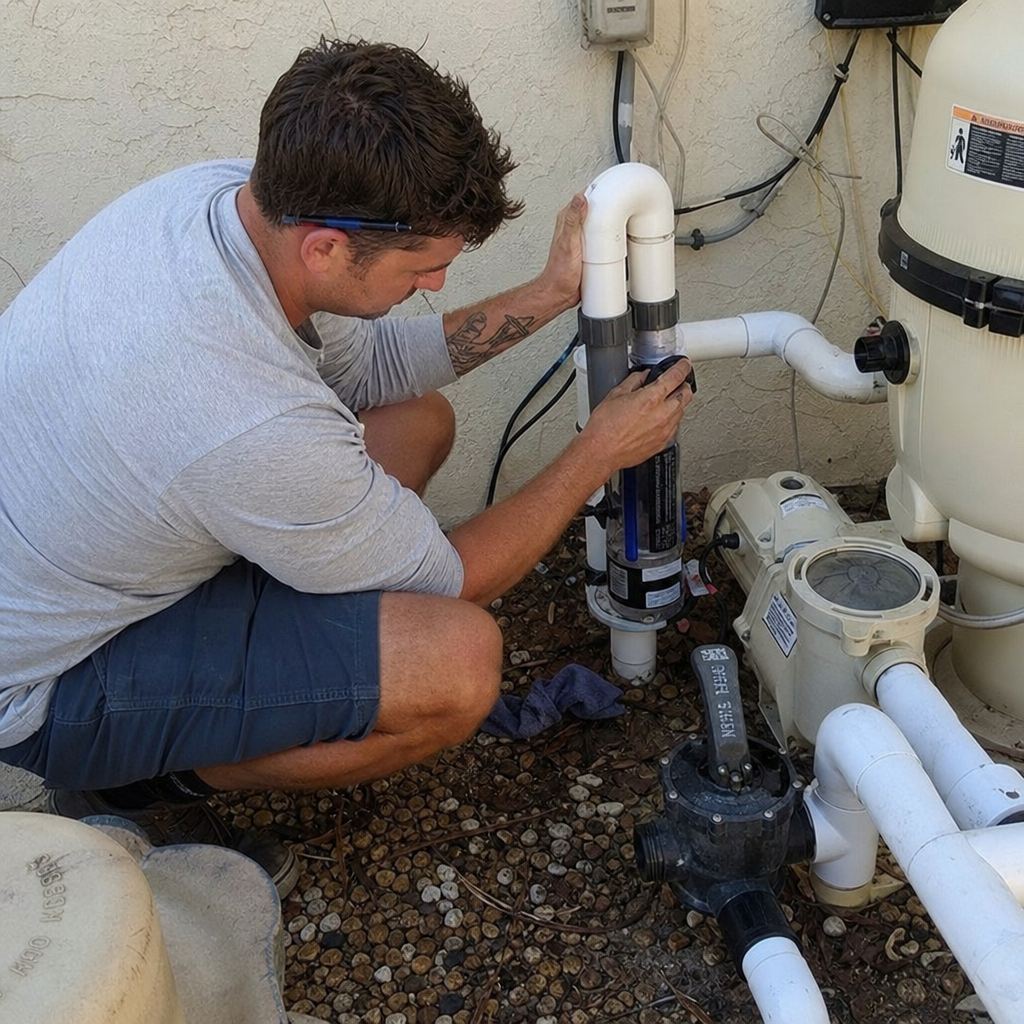 Saltwater Conversion in Sarasoto