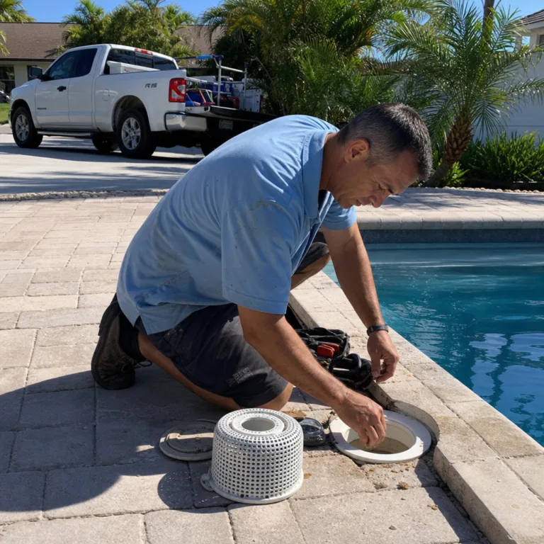 Sarasota FL Pool Service hero